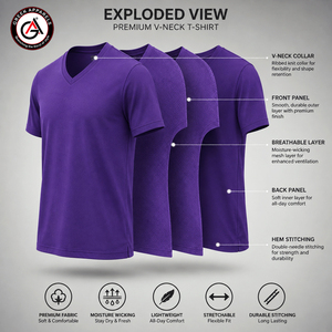 เสื้อยืดคอกลมแขนยาวผู้ชาย ทรงปกติ สีพื้น เรียบหรู เป็นมิตรกับสิ่งแวดล้อม ผ้าฝ้าย 100% ใส่ได้ทุกฤดู - Product Image 5