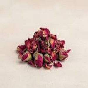 Pétalos de Rosa Roja Secos Orgánicos Premium, Cosméticos Naturales para la Limpieza de la Piel, Cuidado de la Piel, Té, Aromaterapia, Embalaje en Bolsa Artesanal - Product Image 1