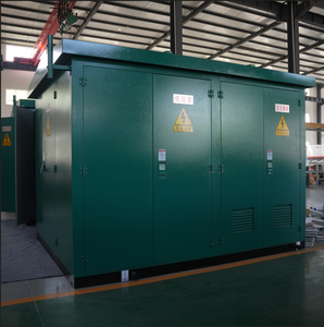 APEX YB 시리즈 XBF/YBM 1250kVA 1600kVA 조립식 변전소 <span class=keywords><strong>MV</strong></span> LV 전기 배전 장치 스위치기어 포함 - Product Image 2