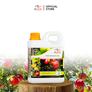 Fertilizante Líquido Orgánico Bio GDM Premium de Liberación Rápida para Árboles de Manzana y Mejora del Suelo - Product Image 1