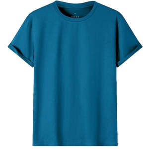 T-shirt décontracté d'hiver pour homme à simple boutonnage avec imprimé artistique contemporain, tissu confortable pour le style urbain et les tenues de week-end - Product Image 6