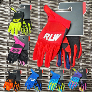 Gants de cyclisme rembourrés pour enfants, légers, antichoc, demi-doigts, en polyester, pour VTT et vélo - Product Image 3