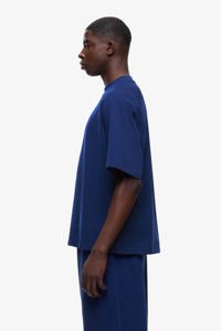 Camisetas Oversize de Corte Cuadrado para Hombre, 100% Algodón, 260 GSM, de Alta Calidad, con Logo Personalizado y Hombros Caídos - Product Image 6