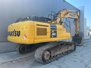 Potente Excavadora de Cadenas PC360LC-11 Modelo 2018 para Desarrollo de Obras de Construcción y Trabajos de Excavación - Product Image 5