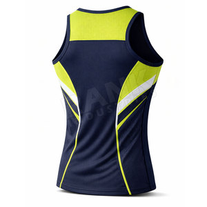 Camiseta sin mangas de punto para hombre, tamaño personalizado, transpirable, de secado rápido, informal, para gimnasio, de alta calidad, OEM, fabricada en Pakistán, la mejor oferta de fábrica - Product Image 2