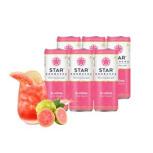 Wholesale Pink Guava Kombucha Drink 250ml Star Kombucha Brand Fermented Tea <b>Beverage</b> Competitive Price Export - Product Image 4