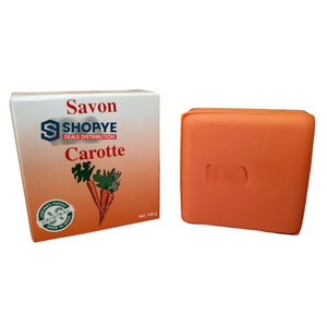 Savon de Bain Éclaircissant IDO Carotte 100g Prix Usine Vitamine E Savon en Barre Éclaircissant Carotte Africaine LE - Product Image 1