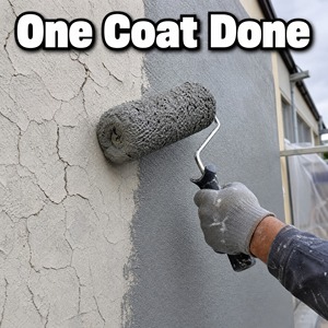 Hairline Low VOC Crack Recoatable Maintenance <b>Waterproof</b> Coating Eco Friendly For EIFS Dryvit 1K Wall Over Existing Finish - Product Image 4