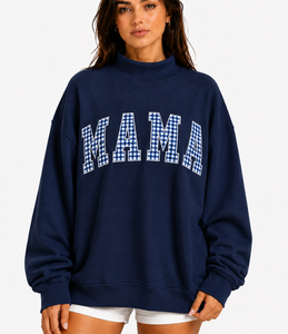 Sweat-shirt à col montant pour femme, prix bas, bonne qualité, 100% coton, léger, respirant, écologique, séchage rapide, hiver - Product Image 4