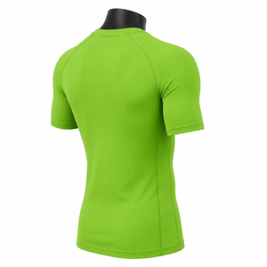 Men’s Short Sleeve <b>Compression</b> <b>Shirt</b>, Performance Base Layer Rash Guard for Fitness, Training, Exercise, Running - Product Image 2