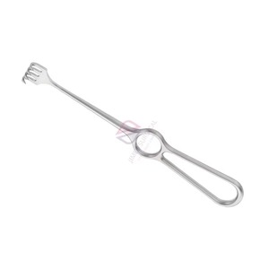 VOLKMANN 8.34 Écarteur de plaie chirurgical en acier inoxydable 220 mm à 4 griffes avec profondeur de 9 mm, traitement manuel de précision, certifié CE - Product Image 6