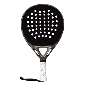 Nueva Raqueta de Pádel de Fibra de Carbono 3K/12K/18K Personalizada al por Mayor, Red de Nailon para Tenis de Pádel, Impermeable, Duradera y Ecológica - Product Image 1