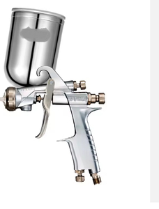 Pistola de Pulverización de Aire de Alta Calidad con Boquilla de 1.0 mm, Alimentación a Presión, 200 cc/minuto, para Desmoldado, Pintura, Inhibidor de Óxido y Agua - Product Image 3