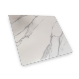 Encaustic Ceramic Square Tile-CTS 200x200mm 16mm Thick Modern Villa Interior Accent <b>Borders</b> Non-Slip Matte Finish Black Flowers - Product Image 1