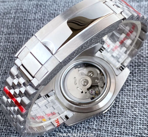 <span class=keywords><strong>Montre</strong></span>-bracelet de luxe personnalisée en acier, nouvelle <span class=keywords><strong>montre</strong></span> Water Ghost pour <span class=keywords><strong>homme</strong></span>, avec logo personnalisé, lettrage, bracelet étanche et lumineux - Product Image 3