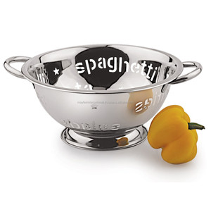 Colador de Acero Inoxidable Alemán de Diseño Exclusivo con Diseño de Cereza para Cortar Verduras, Apto para Lavavajillas, ¡Gran Venta! - Product Image 5