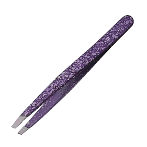 Pinza de Cejas de Precisión Ultra Afilada de Acero Inoxidable de Lujo Premium, Ecológica y Ligera - Product Image 3