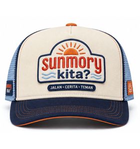 Casquette décontractée unisexe d'été avec logo brodé sur le devant, ajustable, style streetwear, pour les aventures en plein air - Product Image 1