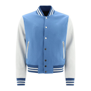 Blouson universitaire d'hiver pour homme, nouveau design, en tissu doux et respirant, écologique, en laine, style urbain, grande quantité - Product Image 2