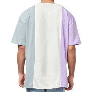 เสื้อยืดคอกลมผ้าบางพิมพ์ลายโลโก้ตามสั่ง ทรงปกติ สำหรับผู้ชาย ขายส่ง - Product Image 2