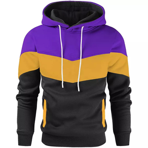 Sweat-shirts à capuche oversize pour la vente en gros, personnalisables, unisexes, style streetwear décontracté, 100% coton molletonné, avec poche, écologiques, pour hommes - Product Image 6