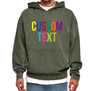 Sudadera con Capucha para Hombre, Corte Regular, Estilo Casual Otoñal, Nueva Llegada, Precio Económico, Sudadera con Estampado - Product Image 1