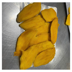 Rodajas de Mango Seco Premium Suaves, Fabricante OEM de Vietnam, Snack Saludable de Fruta Tropical, Venta al por Mayor a Granel, Marca Privada - Product Image 1
