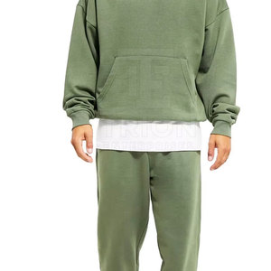 Chándal de Lavado Ácido de Alta Calidad con Color Personalizado, Chándal de Lavado Ácido de Corte Ajustado, Chándal de Lavado Ácido con Logotipo Personalizado - Product Image 4