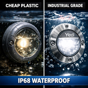 Настраиваемый водонепроницаемый светодиодный задний фонарь Yedi Brand для Yamaha UE125T (запчасти для модернизации/тюнинга) - оптовая цена - Product Image 3