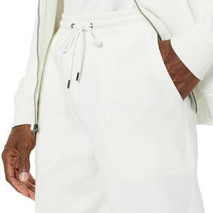 Pantalones Deportivos de Felpa Ecológicos para Hombre, 100% Algodón, Cintura con Cordón, Frente Plano, Cálidos y Casuales - Product Image 4