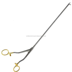 ที่จับเข็มผ่าตัดแบบโค้งกลับด้านได้เอง รุ่น Romeo up ของ WORLD PRECISION SURGICAL ทำจากสแตนเลสสตีล ใช้ซ้ำได้ สำหรับการผ่าตัดผ่านกล้อง - Product Image 3