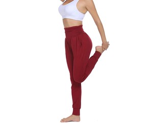 Leggings de fitness pour femmes en matériau durable, prix de gros, logo/couleurs personnalisés, leggings de fitness anti-rides de qualité supérieure - Product Image 5
