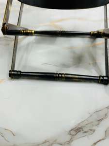 Loupe pliante en laiton antique de 3 pouces |   Loupe de bureau réglable pour la lecture et l'inspection - Product Image 5