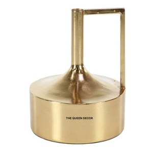 Ensemble de vases en verre et métal design, parfait pour une mise en scène florale minimaliste et une présentation décorative, vente en gros depuis l'Inde - Product Image 2