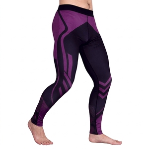 Mallas de Compresión de Alta Elasticidad y Secado Rápido para Hombre, Transpirables, Estampadas, para Deportes, Running, Fitness, Baloncesto, Fútbol, Entrenamiento - Product Image 2