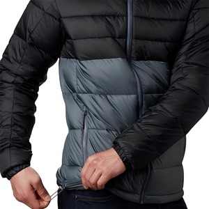 High Quality Custom Logo Nylon Puffer Jacket Winter Quilted <b>Bubble</b> <b>Coat</b> for Men New Designs OEM Wholesale with Canvas Fabric - Product Image 5