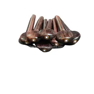 Rosewood pegs de alta qualidade em tamanho completo com olho persiano, rosewood ud