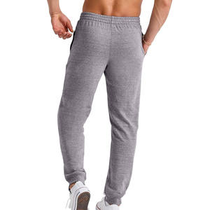 Pantalon de jogging premium pour homme en polyester et coton, décontracté, pour le fitness, anti-plis, anti-boulochage, vêtements de sport, fournisseur OEM Pakistan - Product Image 2
