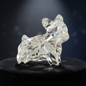 Custom 2.02CT Doll <b>Cartoon</b> Cut Lab Grown Loose Diamond IGI Certified for <b>Ring</b> Jewelry Making Gift for Best Partner - Product Image 4