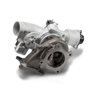 EA38R 500Z EA888 Gen3 Turbocompresseur à roulement à billes pour moteur longitudinal, roue de compresseur en aluminium pour <span class=keywords><strong>Audi</strong></span>, turbo 500 CV 2.0 - Product Image 5