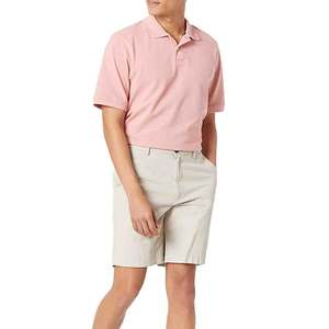 เสื้อโปโลทรงสลิมฟิตผ้าฝ้ายสำหรับฤดูร้อน ขายส่งแฟชั่นผู้ชาย ไซส์พลัส ออกแบบได้ตามต้องการ แขนสั้น - Product Image 2