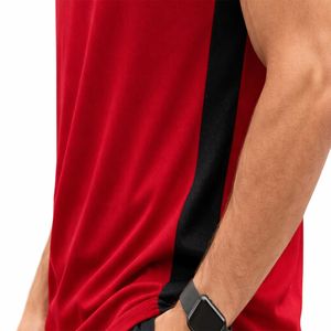 Débardeur à capuche de qualité supérieure pour hommes, idéal pour la gym, le fitness, l'entraînement, le bodybuilding, tissu robuste et résistant. - Product Image 5