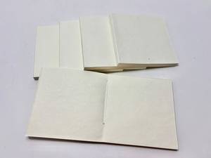 Handmade Cotton Rag Paper Refill <b>Journals</b> Loose-leaf Hardcover Vintage Artisan <b>Writing</b> Stationery Gift Wholesale Export - Product Image 3