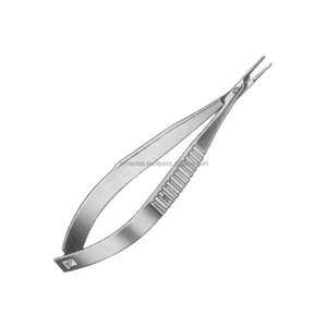 ชุดอุปกรณ์เย็บแผลแบบใช้ซ้ำได้ ได้รับการรับรองมาตรฐาน CE  พร้อมที่จับเข็มขนาดเล็กแบบตรงและโค้ง Castroviejo  ขนาด 9 ซม.  ระดับการแพทย์ A-1 VERITAS - Product Image 2