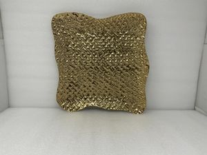 Decorative Aluminum Serving Tray For Home Decor With Hammered Finish And Durable Long Lasting Material Quality - Product Image 4