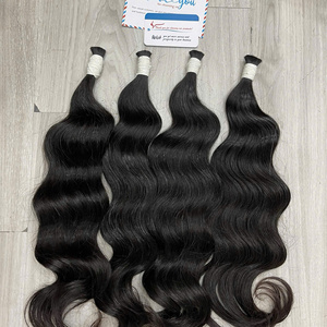 ¡OFERTA ESPECIAL! Extensiones de Cabello Humano Vietnamita Crudo al por Mayor, Cabello Remy con Cutícula Natural de un Solo Donante, Ondulado Natural - Product Image 6
