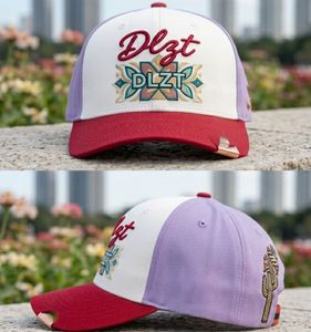 Casual Hat Red White Purple Front Logo Custom Embroidered <b>Baseball</b> <b>Cap</b> with Personalized Logo Premium Cotton 5 Panel Adjustable - Product Image 3