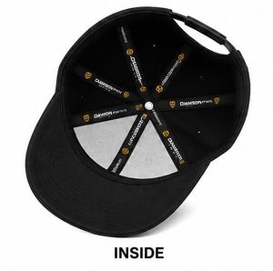 Custom Logo Baseball <b>Cap</b> 6 Panel Sport Hat 100% Polyester Snapback <b>Cap</b> Embroidery Printing Men <b>Women</b> Outdoor Fashion <b>Cap</b> - Product Image 2