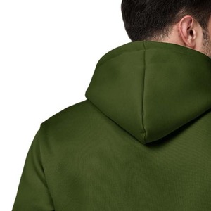 Nouveauté, sweat-shirt à capuche surdimensionné en coton 100% de qualité supérieure pour hommes, personnalisable, faible MOQ, prix bas - Product Image 6