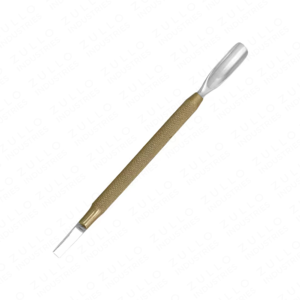Pousse-cuticules professionnel en acier inoxydable de qualité supérieure pour manucure et pédicure, outil de nettoyage des ongles - Product Image 3